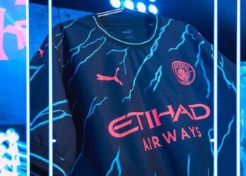 Manchester City FC Jersey