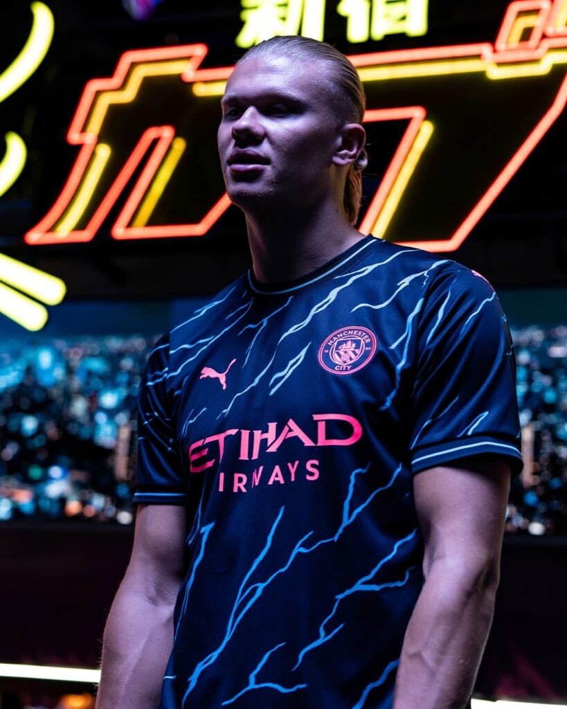 Manchester City FC Jersey