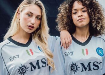 Napoli Jersey Visitante 2023-24