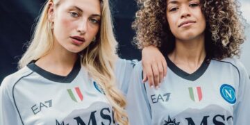 Napoli Jersey Visitante 2023-24