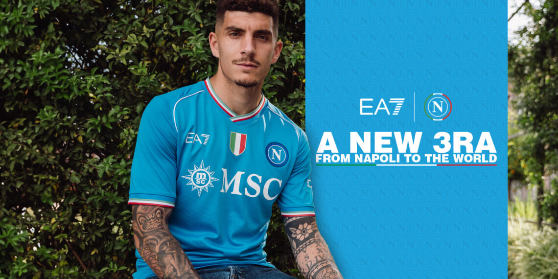 Napoli Jersey Local 2023-24