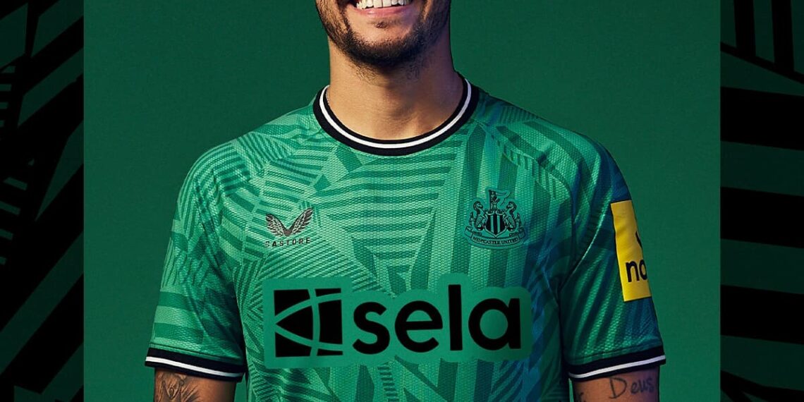 Newcastle United FC Jersey Visitante 2023-24