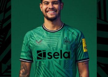 Newcastle United FC Jersey Visitante 2023-24