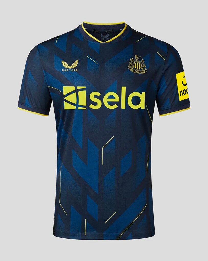 Newcastle United FC Jersey Alternativo 2023-24