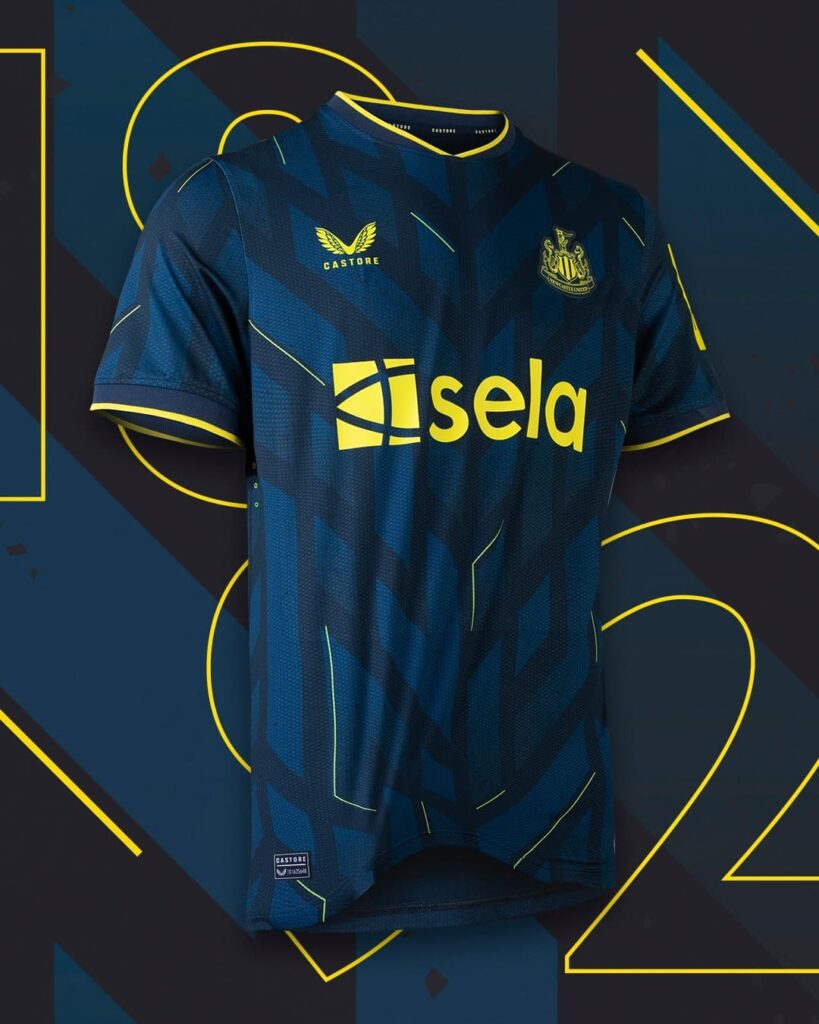 Newcastle United FC Jersey Alternativo 2023-24