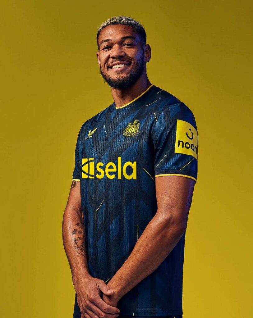 Newcastle United FC Jersey Alternativo 2023-24