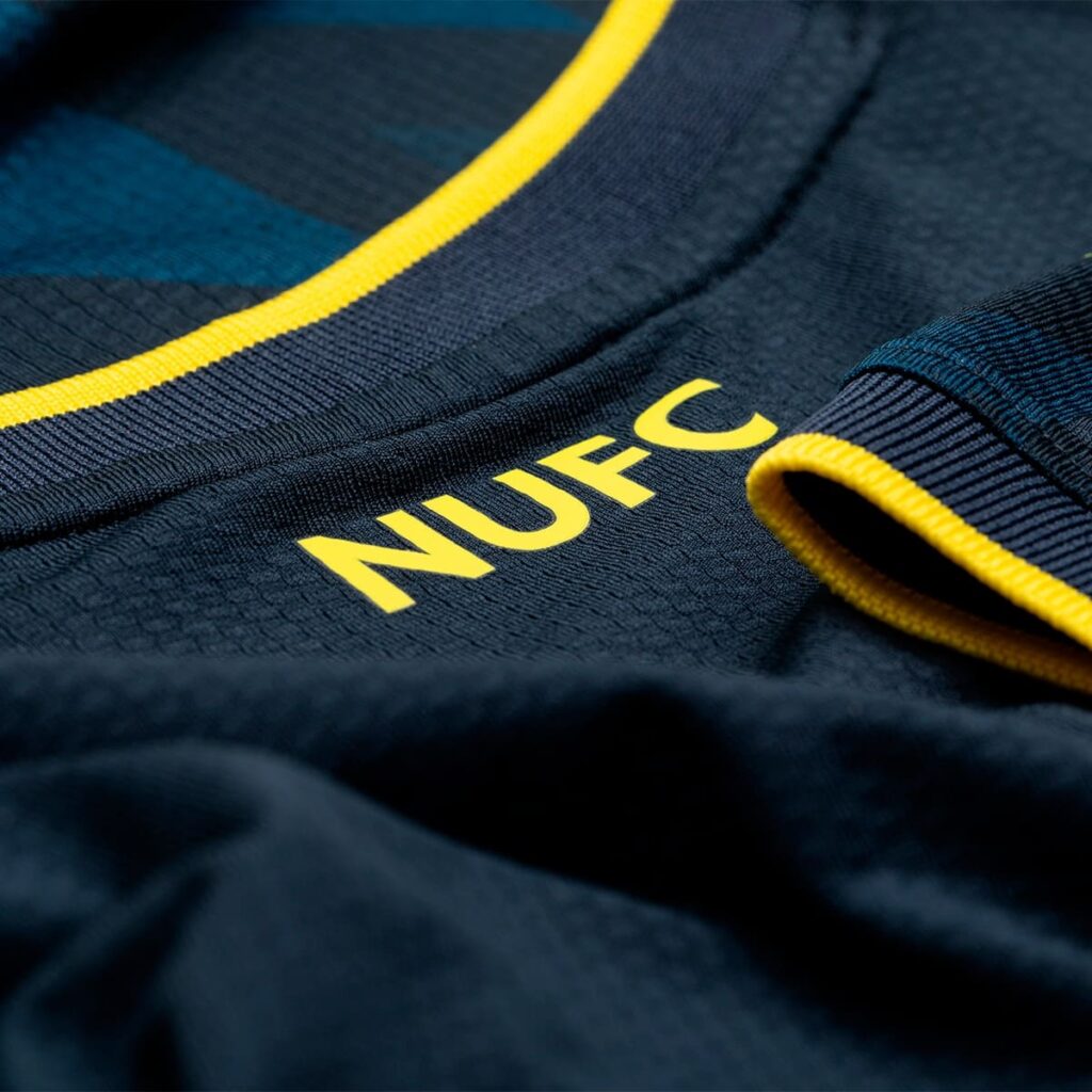 Newcastle United FC Jersey Alternativo 2023-24
