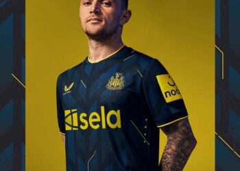 Newcastle United FC Jersey Alternativo 2023-24