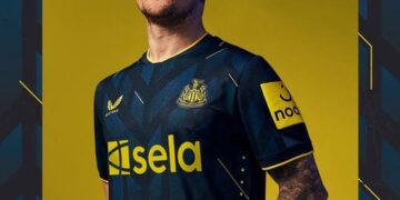 Newcastle United FC Jersey Alternativo 2023-24