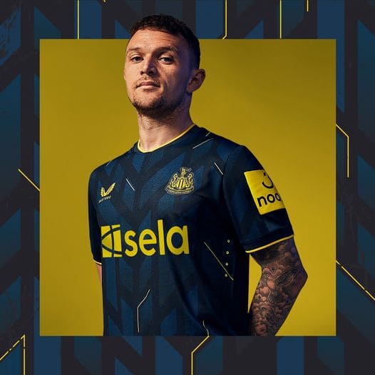 Newcastle United FC Jersey Alternativo 2023-24