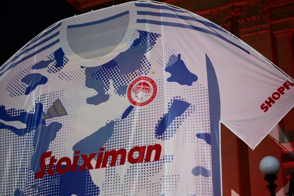 Olympiacos FC Jersey