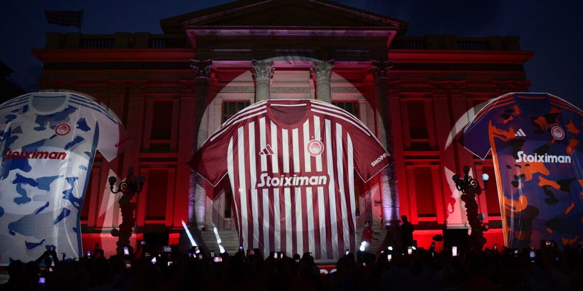 Olympiacos FC Jersey