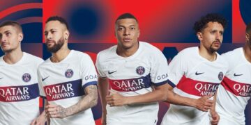 París Saint-Germain Jersey