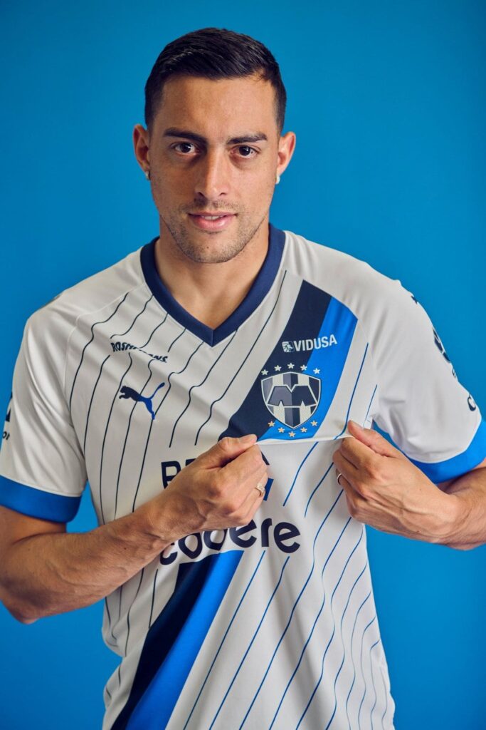 El Jersey Rayados 2023-24 Puma Away Kit ha llegad