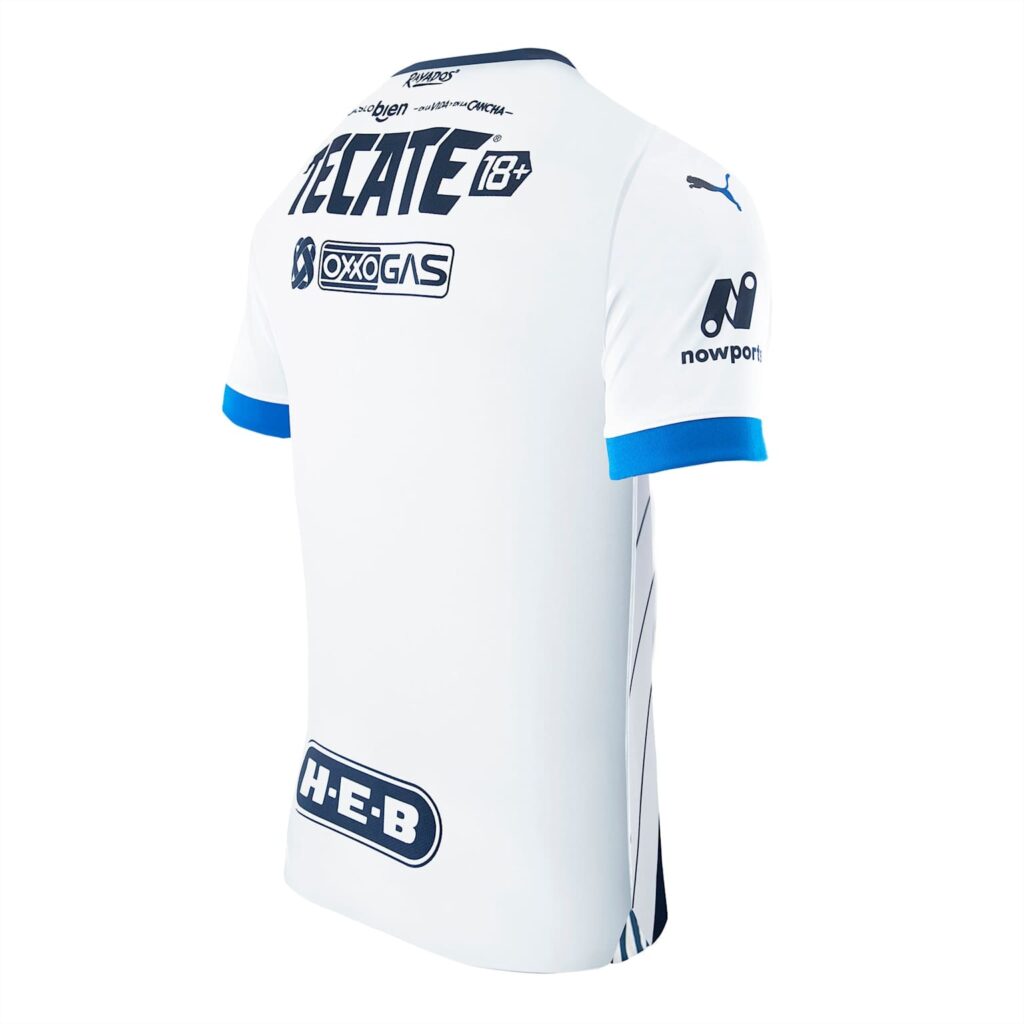 El Jersey Rayados 2023-24 Puma Away Kit ha llegad