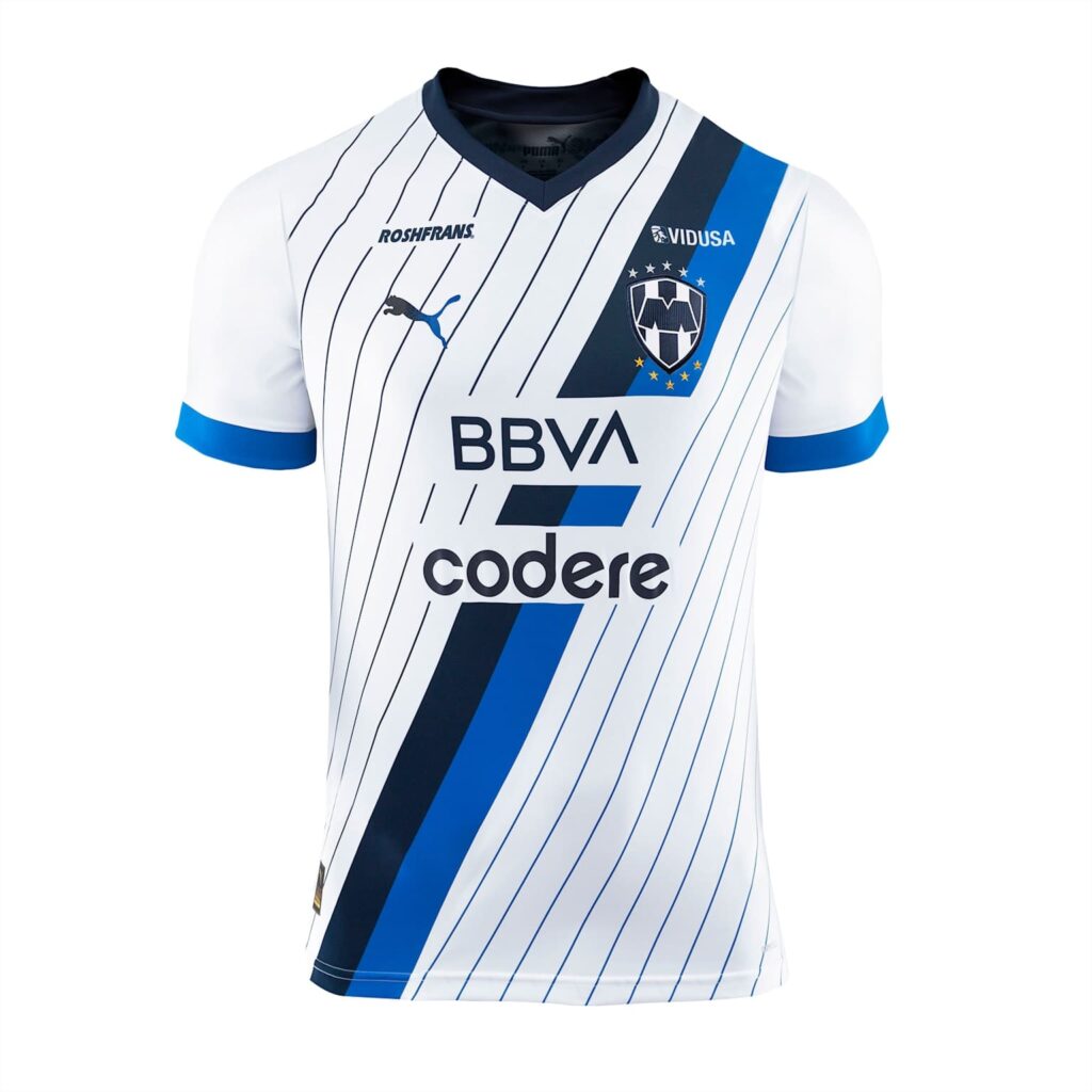 El Jersey Rayados 2023-24 Puma Away Kit ha llegad
