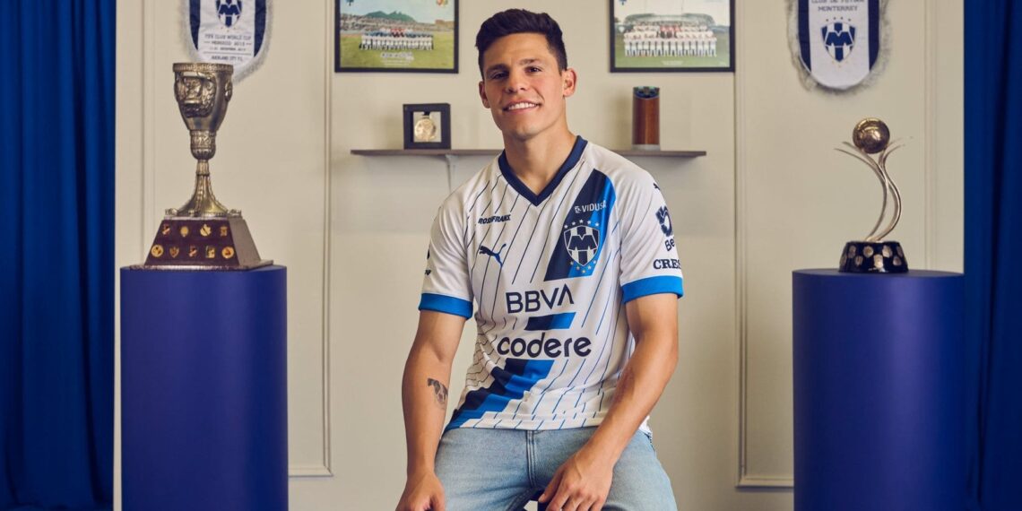 El Jersey Rayados 2023-24 Puma Away Kit ha llegad