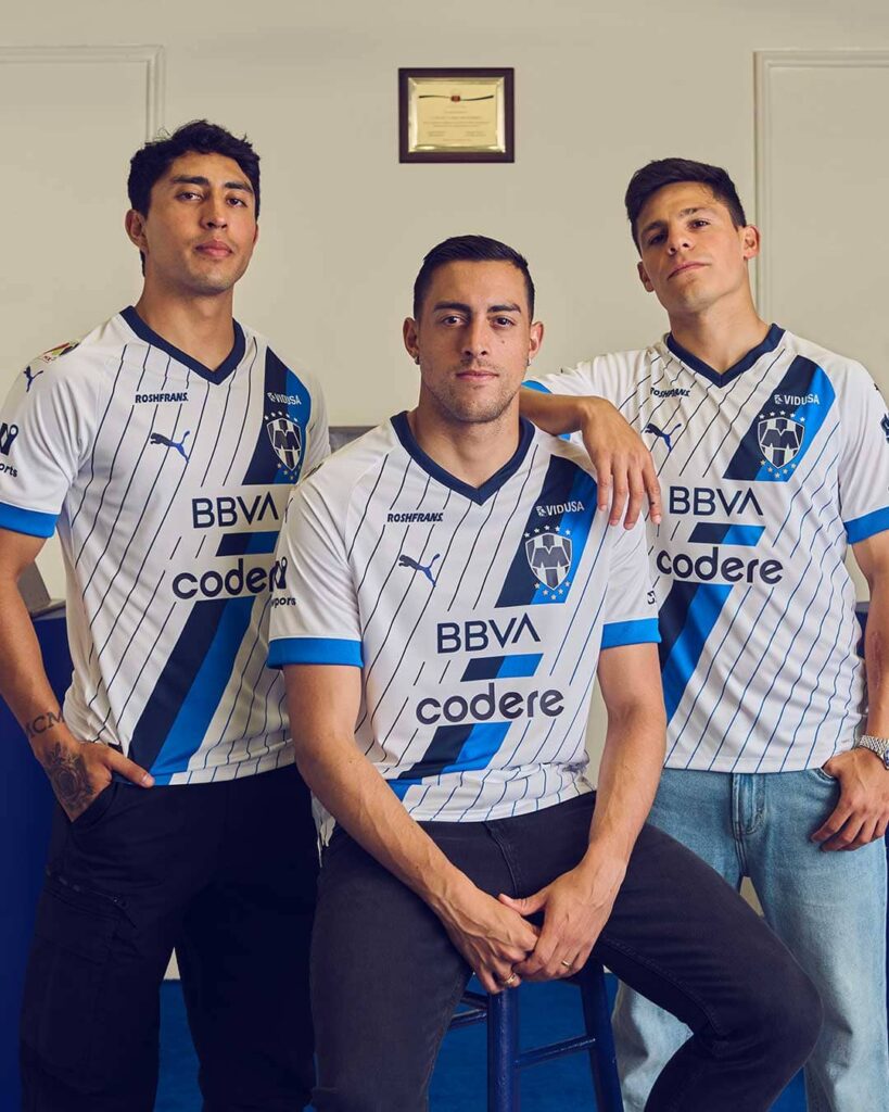 El Jersey Rayados 2023-24 Puma Away Kit ha llegad