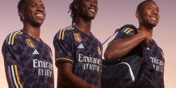 Real Madrid Jersey Visitante 2023-24