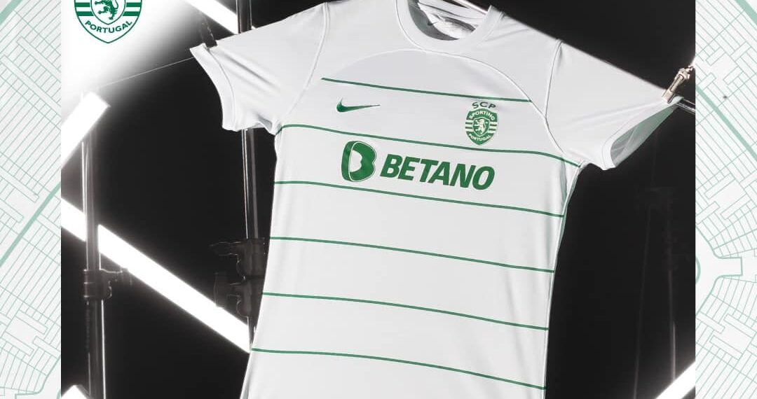 Sporting Lisboa Jersey Visitante