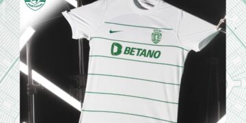 Sporting Lisboa Jersey Visitante