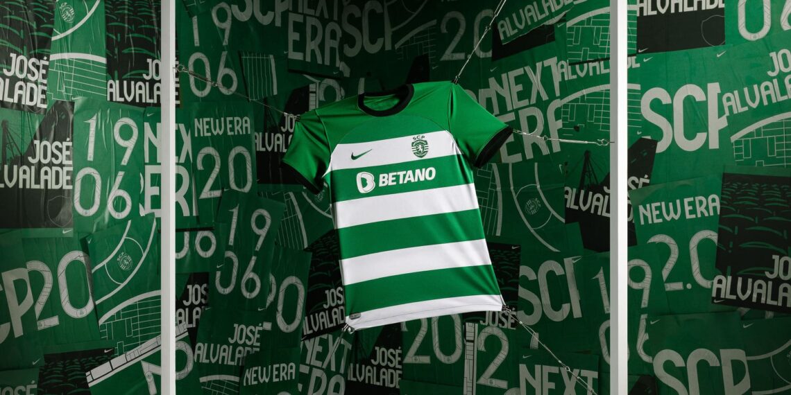 Sporting Lisboa Jersey Local