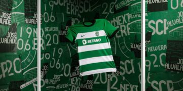 Sporting Lisboa Jersey Local