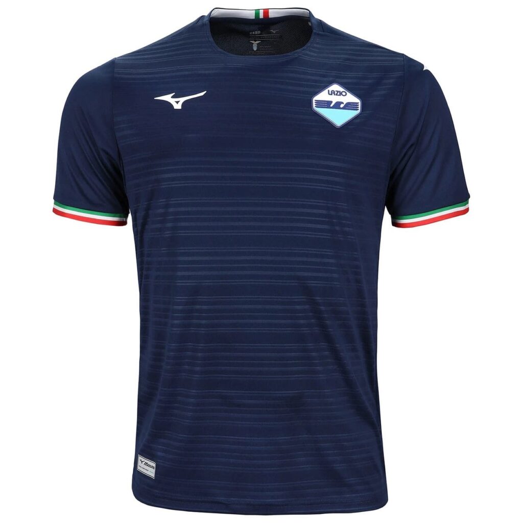Lazio Jersey Visitante 2023-24