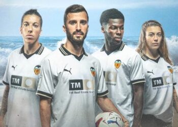 Valencia Cf Jersey Local