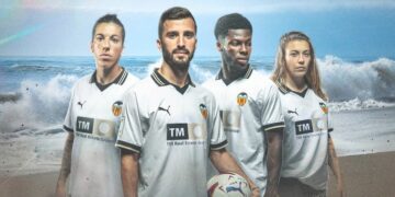 Valencia Cf Jersey Local