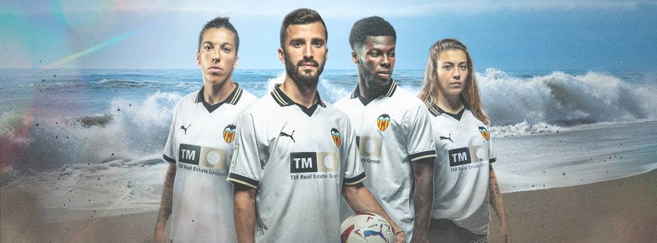 Valencia Cf Jersey Local