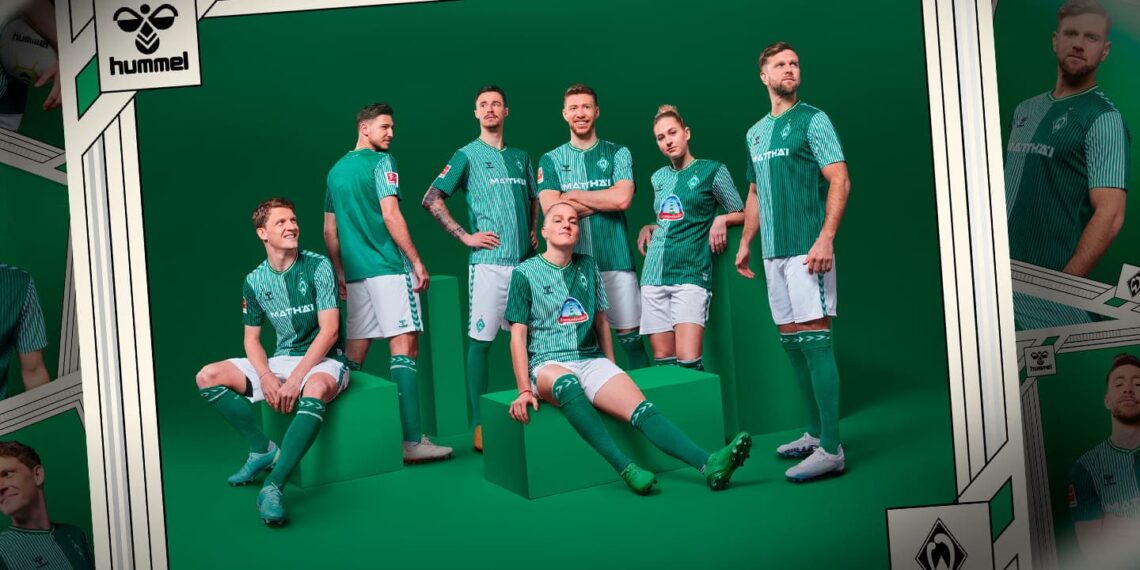 Werder Bremen Jersey 2023-24