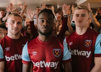 West Ham United Jersey Local 2023-24