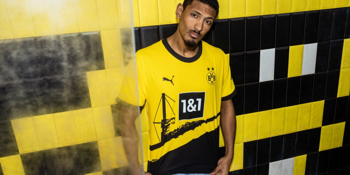 Borussia Dortmund 2023-24 Puma Jersey de Local: Tradición con un toque moderno