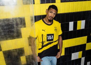 Borussia Dortmund 2023-24 Puma Jersey de Local: Tradición con un toque moderno