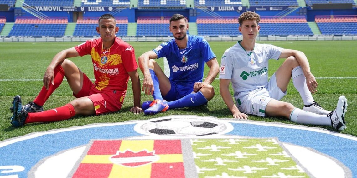 Getafe CF Jersey 2023-24 Local, Visitante y Tercera Joma: Una fusión de tradición e innovación