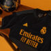 Real Madrid Jersey 2023-24 Adidas Third Kit: La belleza negra