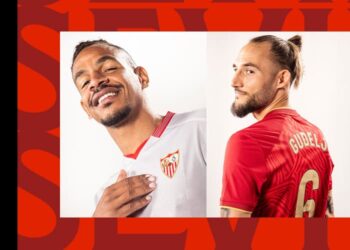 Sevilla FC 2023-24 Primera, Segunda y Tercera Castore: Revelando un triunfo con estilo para el Sevilla Fútbol Club