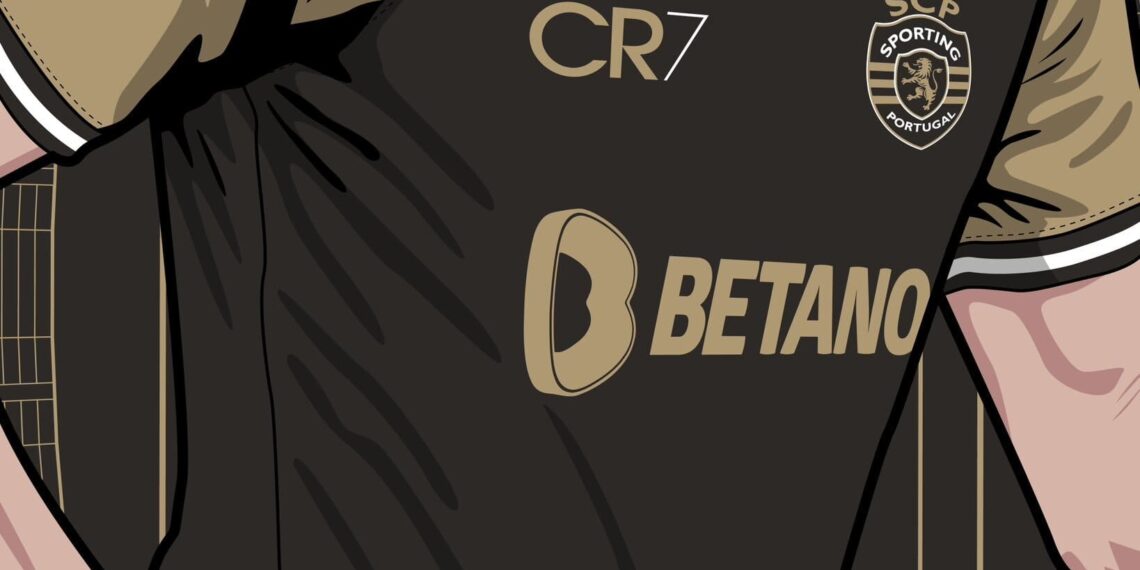 Tercera camiseta Sporting de Lisboa 2023-24 Nike-CR7: Un homenaje a la historia y al triunfo