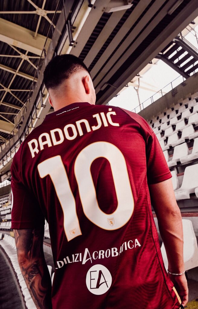 Torino FC Jersey Local 2023-24