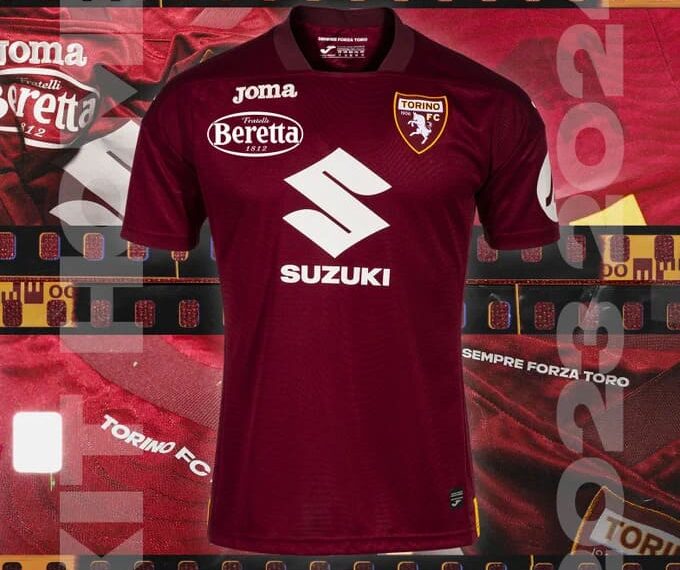 Torino FC Jersey Local 2023-24